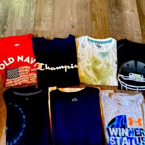 Boys T-Shirt Bundle Lot